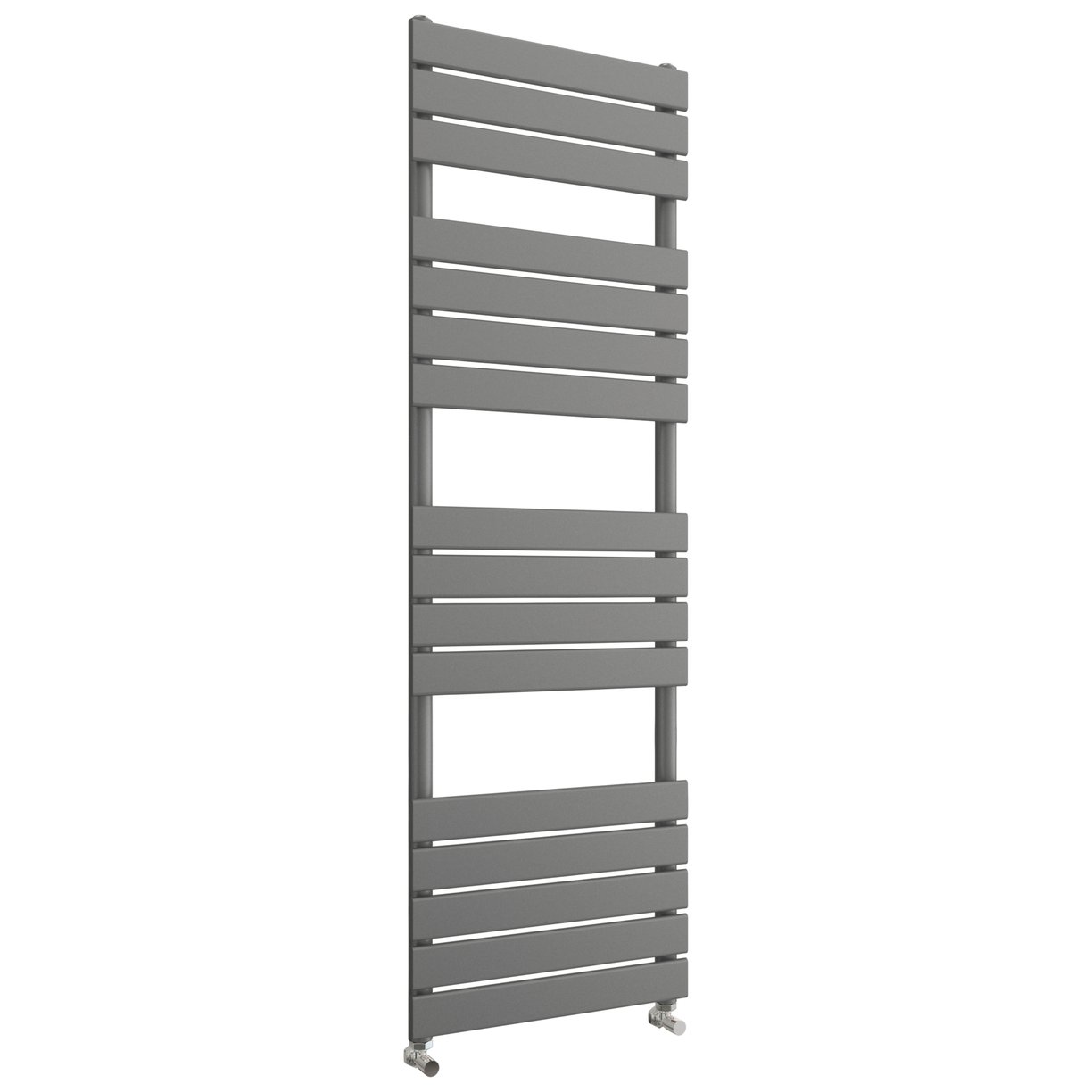 Troon 500 x 1600mm Anthracite Towel Warmer
