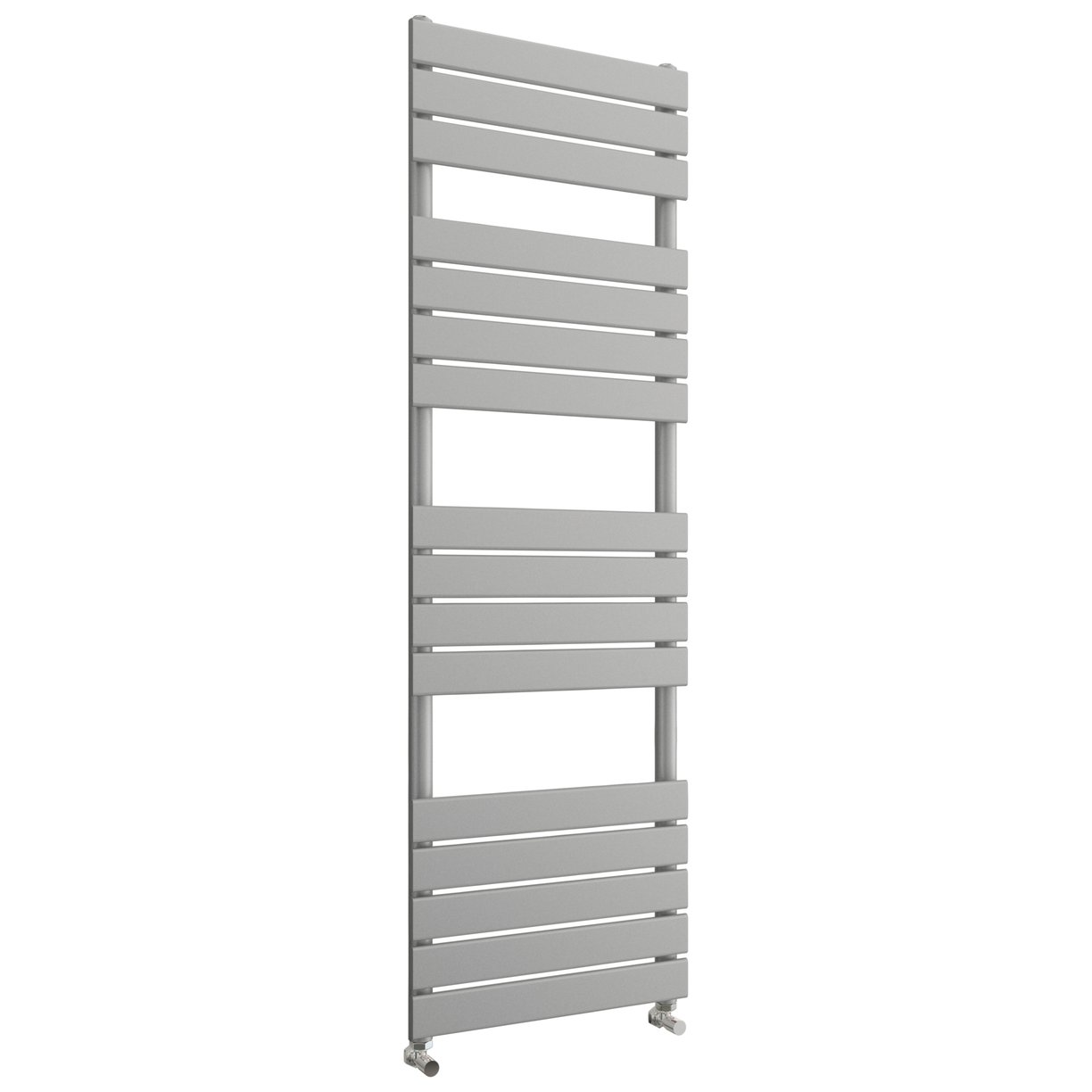 Troon 500 x 1600mm Light Grey Towel Warmer