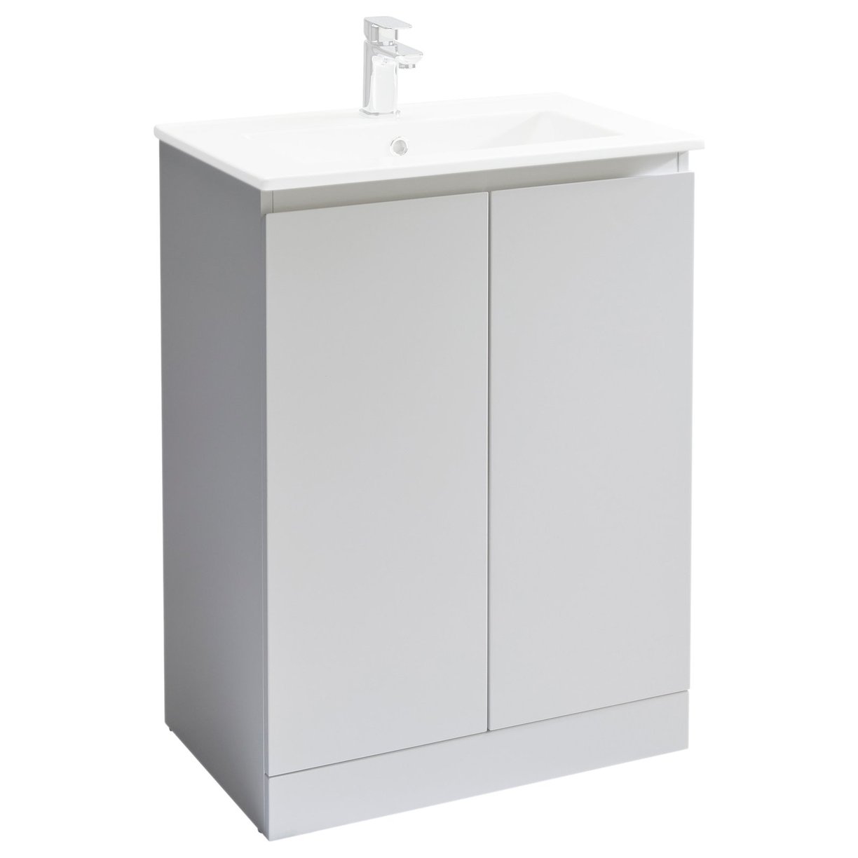 Rothes 600 x 385mm Slim FS Basin Unit White