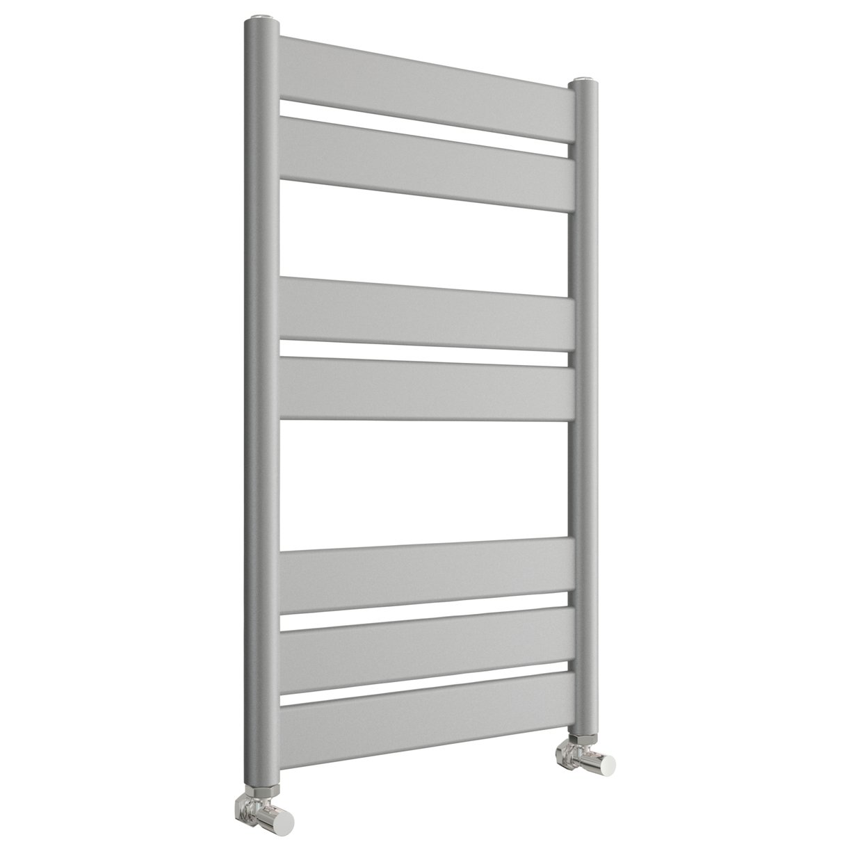 Rona 500 x 800mm Light Grey Towel Warmer