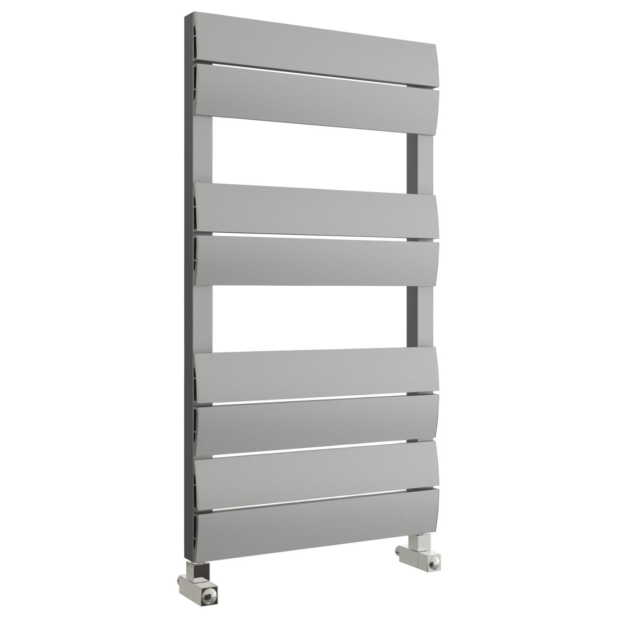 Sanday 500 x 1000mm Light Grey Towel Warmer