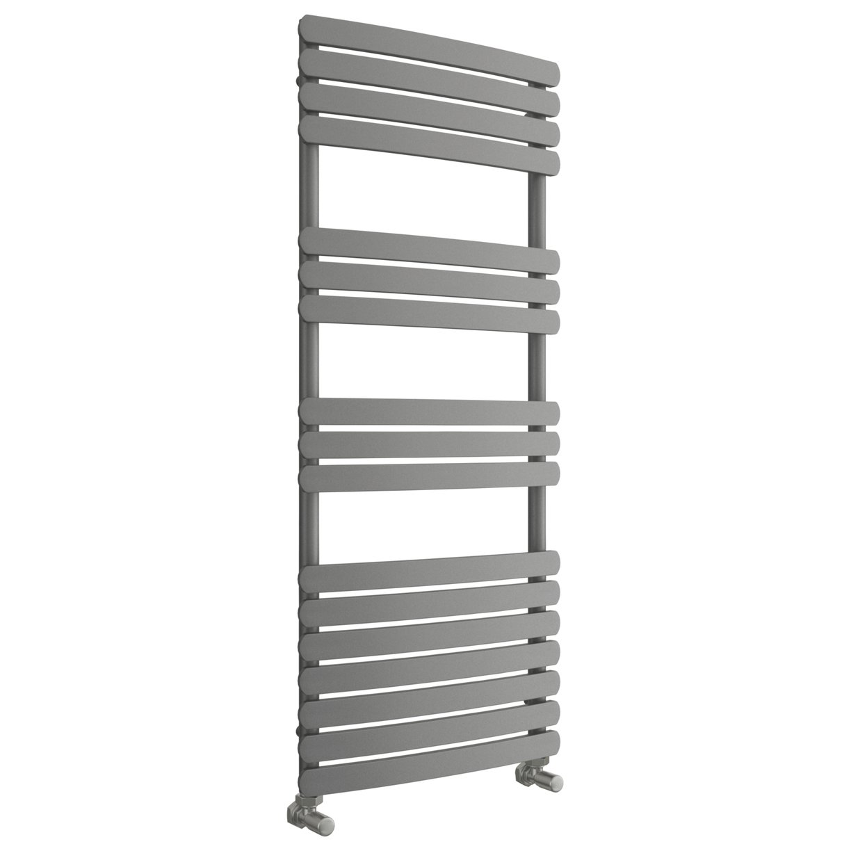 Kelvin 500 x 1200mm Anthracite Towel Warmer