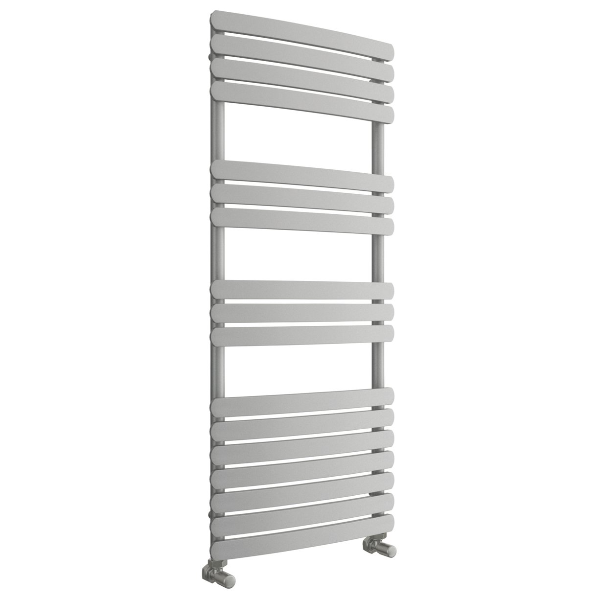 Kelvin 500 x 1200mm Light Grey Towel Warmer