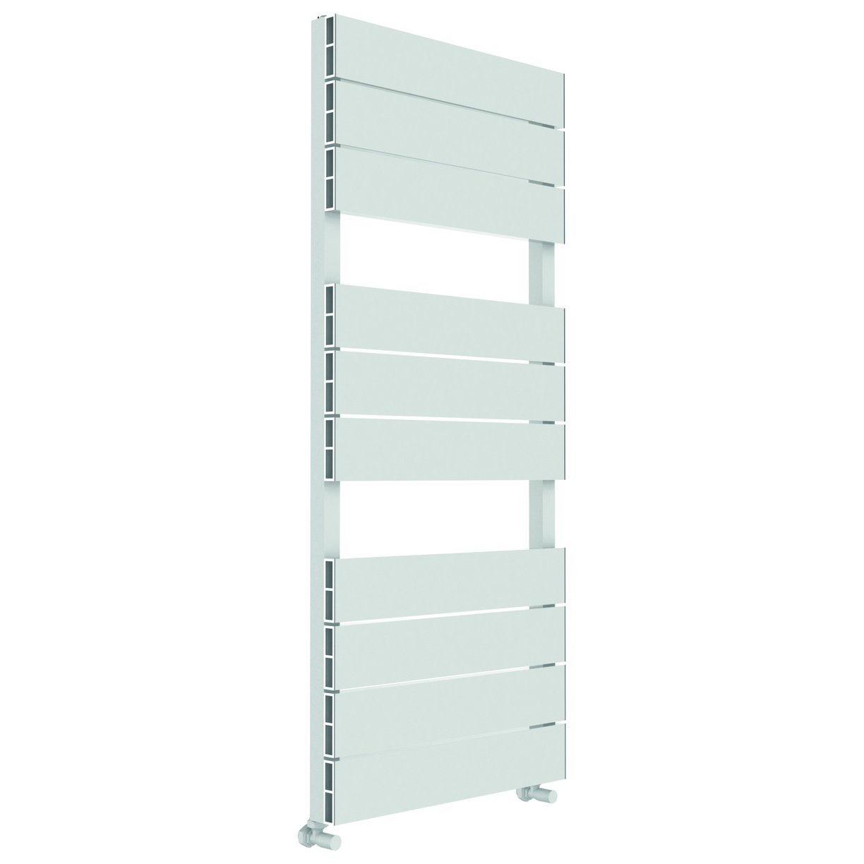 Canna 1150 x 500mm Towel Warmer White