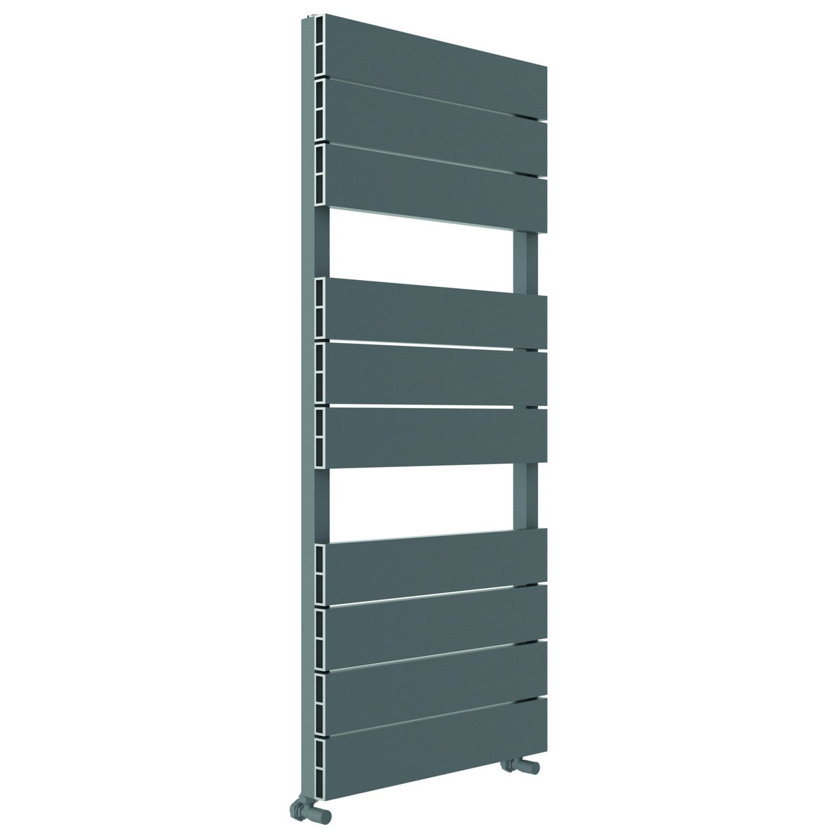 Canna 1150 x 500mm Towel Warmer Anthracite