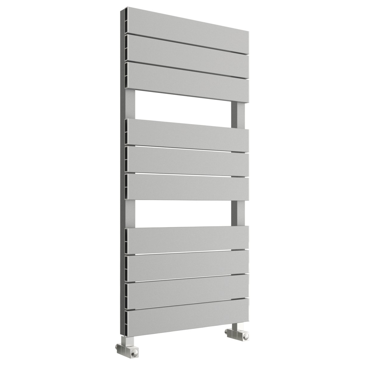 Canna 500 x 1150mm Light Grey Towel Warmer