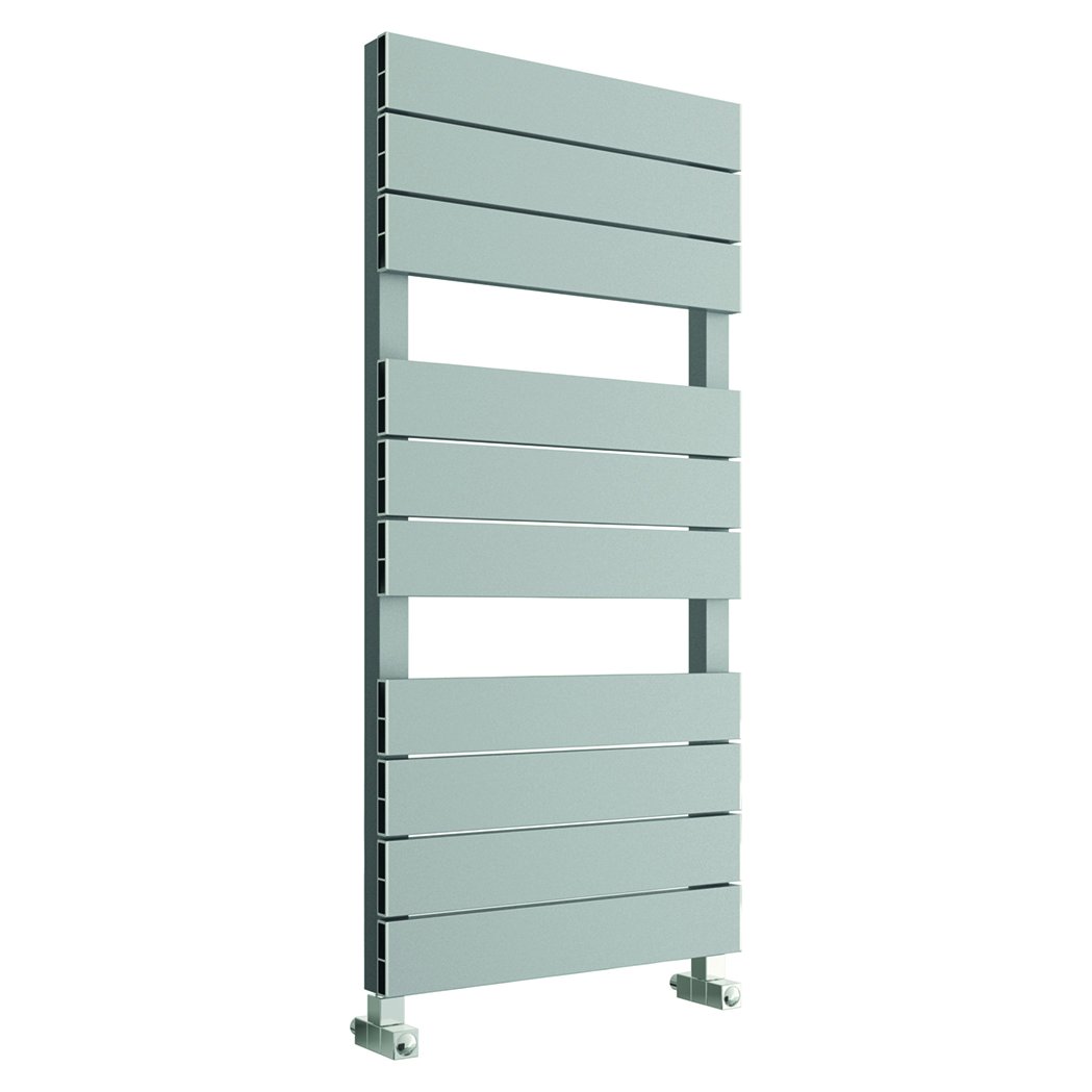 Canna 500 x 1150mm Light Grey Towel Warmer