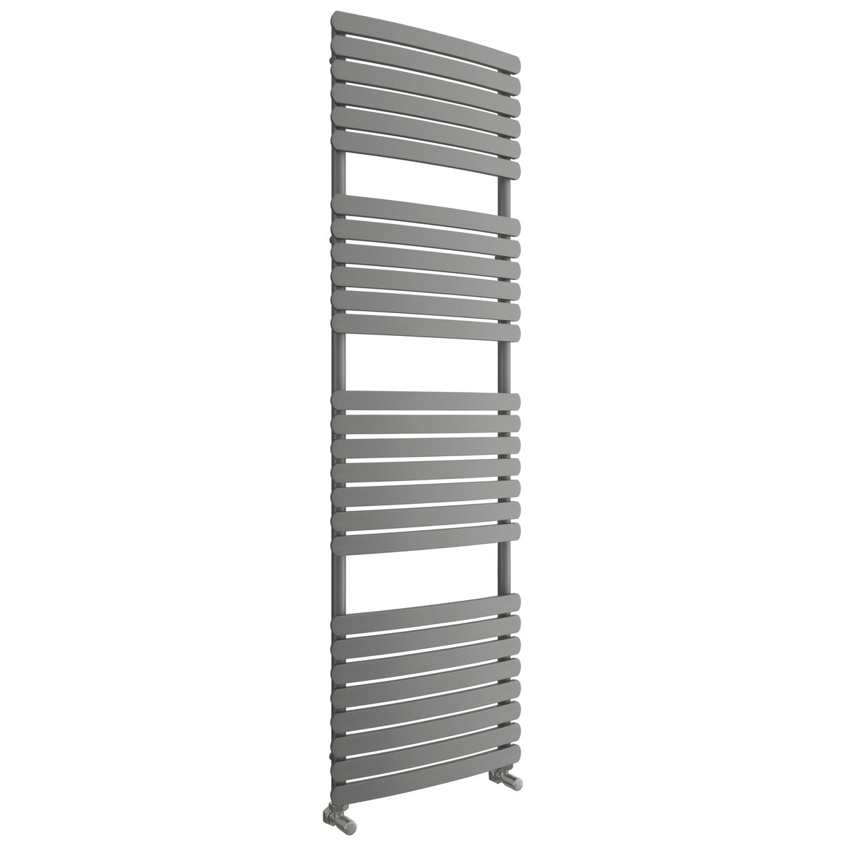 Kelvin 500 x 1700mm Anthracite Towel Warmer