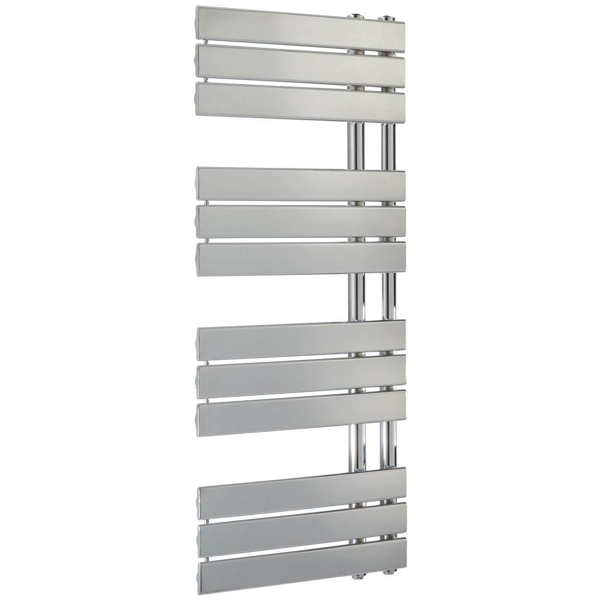 Kenmore 1200 x 500mm Towel Warmer Chrome