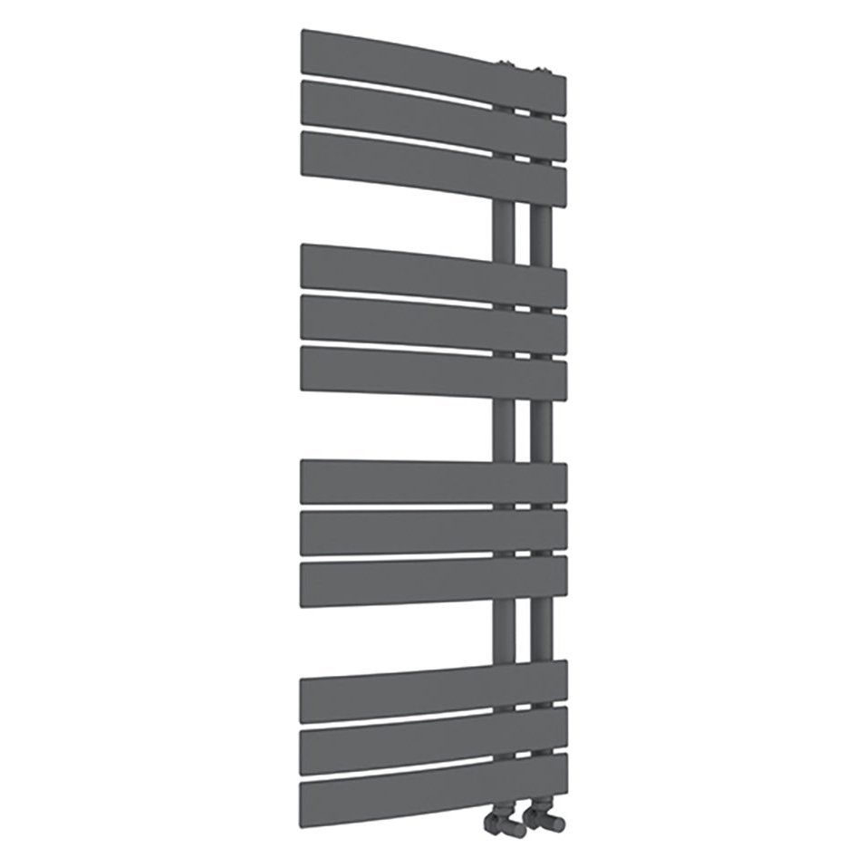 Kenmore 1200 x 500mm Towel Warmer Anthracite