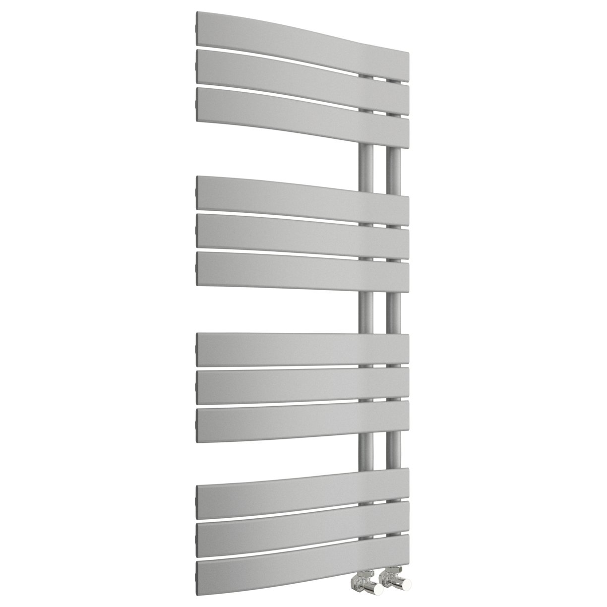 Kenmore 500 x 1200mm Light Grey Towel Warmer