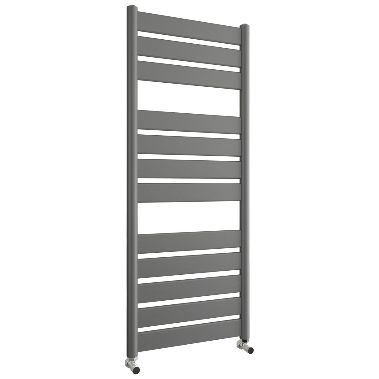 Rona 500 x 1200mm Anthracite Towel Warmer