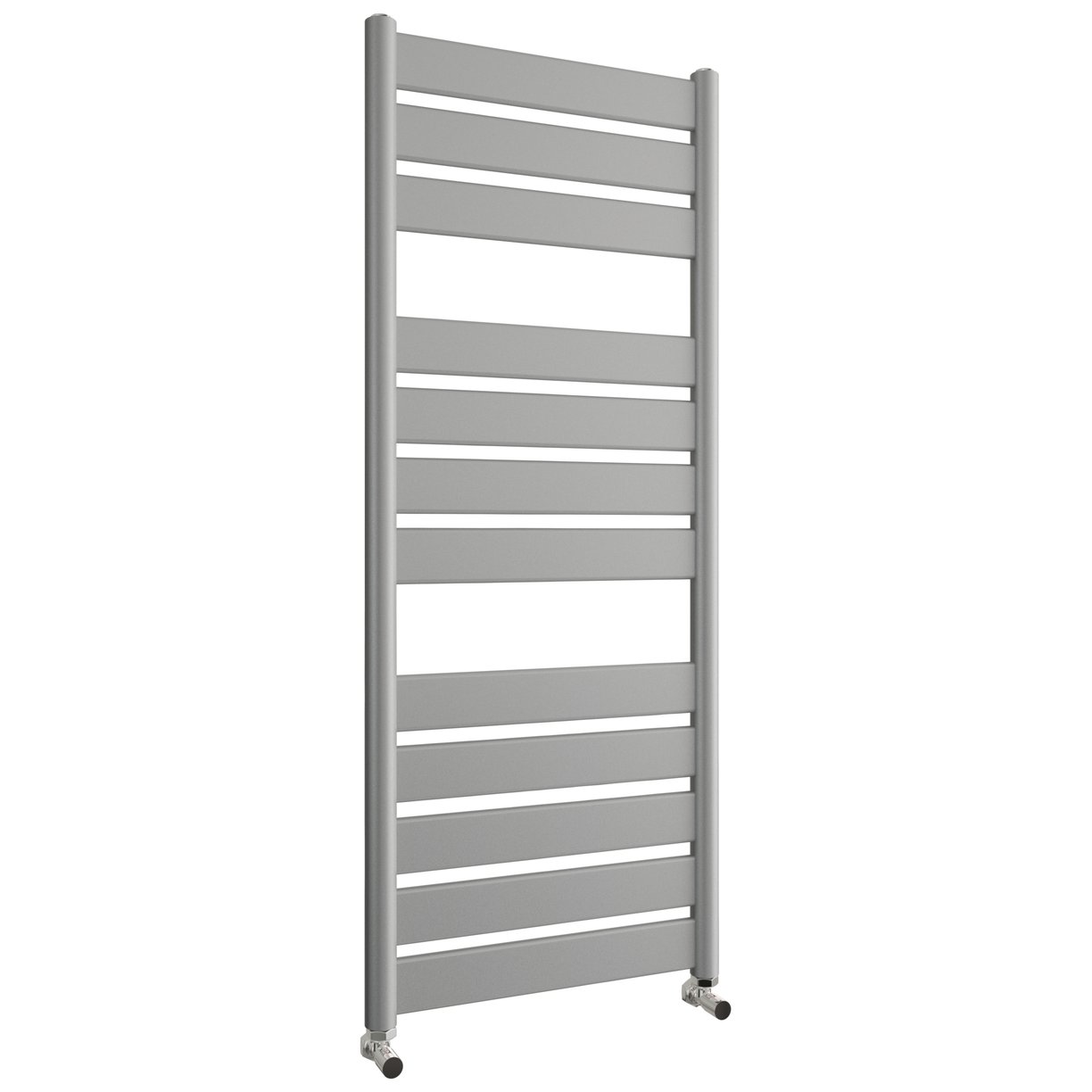 Rona 500 x 1200mm Light Grey Towel Warmer