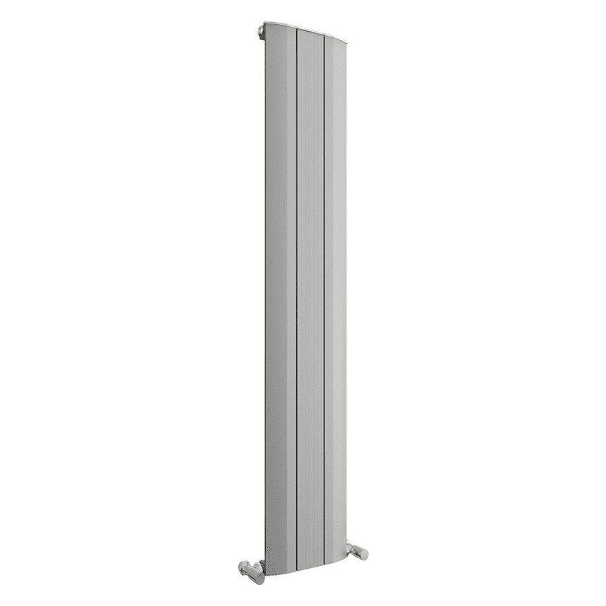 Nevis Radiator 280 x 1600mm Light Grey
