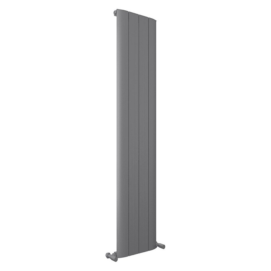 Nevis 1800 x 375mm Towel Warmer Anthracite
