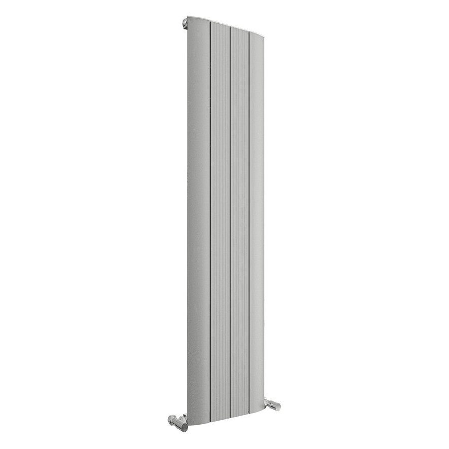 Nevis Radiator 375 x 1800mm Light Grey