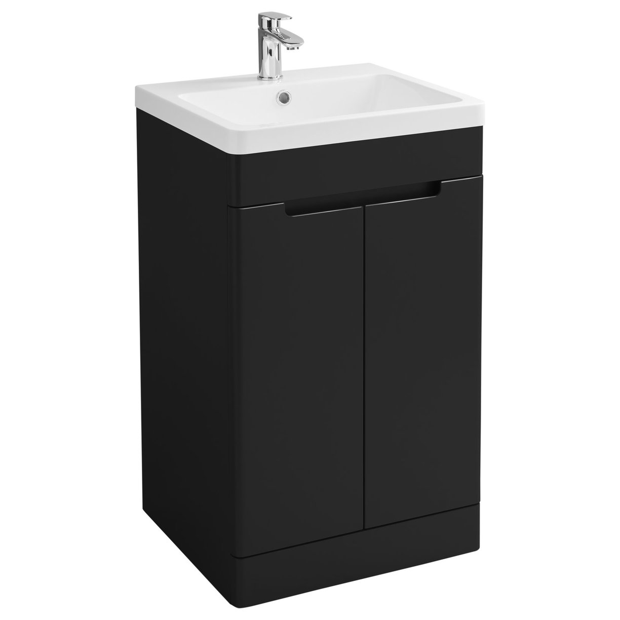 Selkirk 500 Floor Standing 2-Door Vanity Unit with Armastone Basin