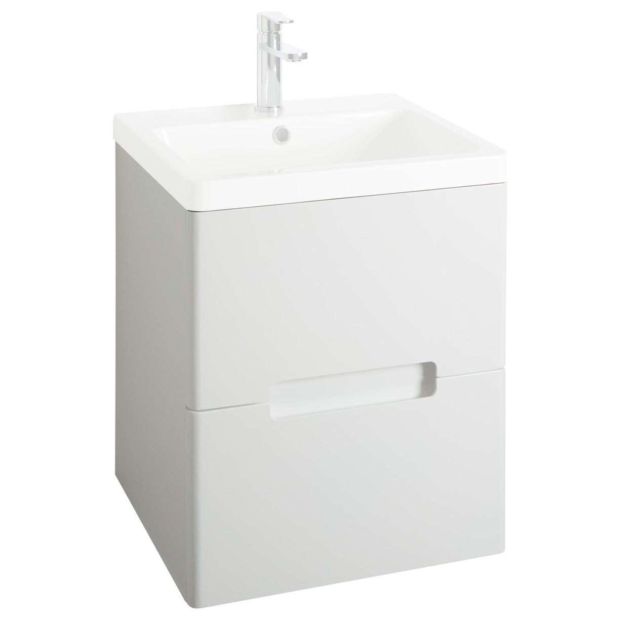 Selkirk 500mm WH Draw Unit White