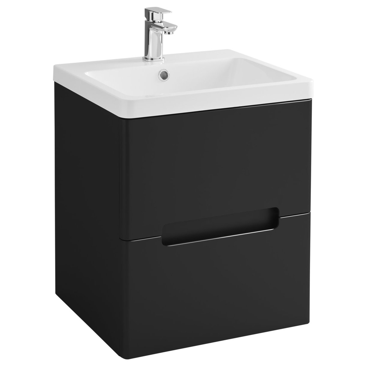 Selkirk 500 Wall Hung 2-Drawer with Armastone Basin