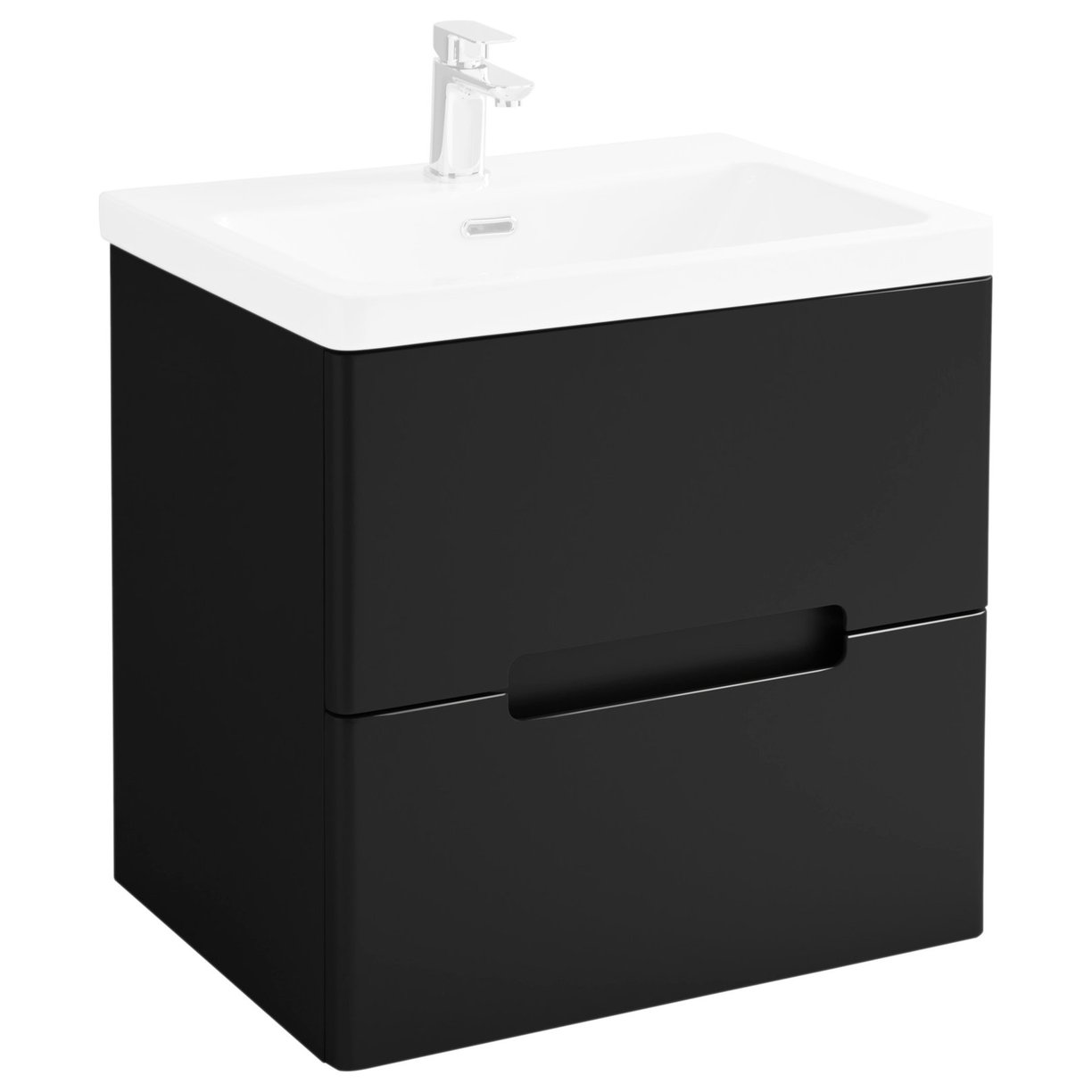 Selkirk 600mm WH Draw Unit Black