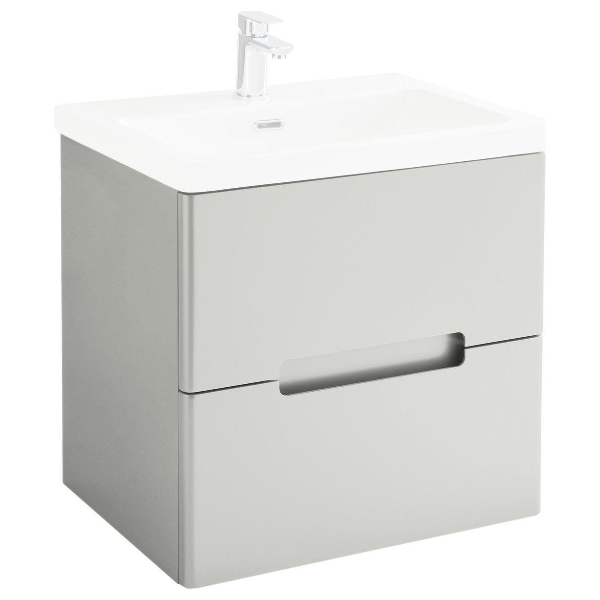 Selkirk 600mm WH Draw Unit Grey