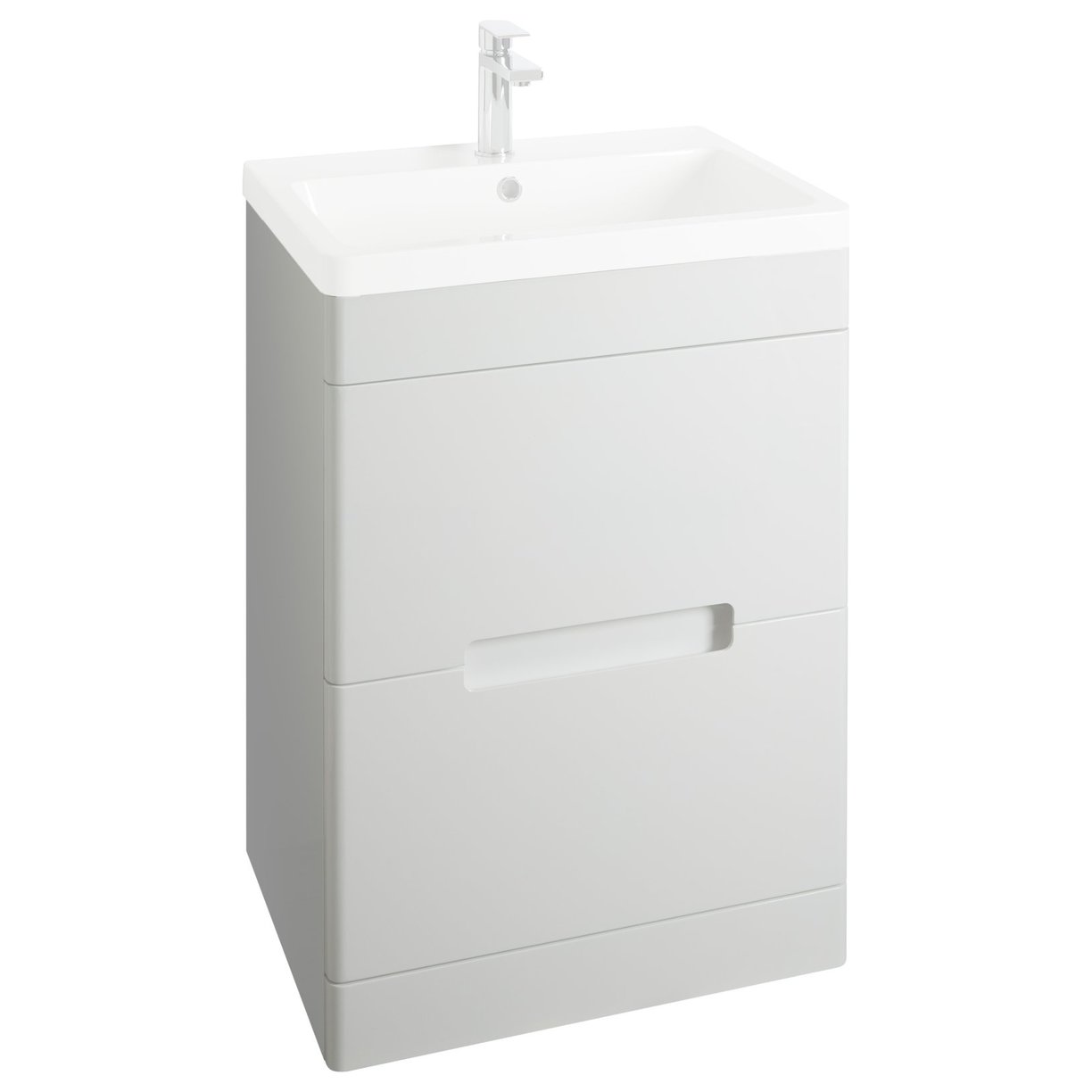 Selkirk 600mm FS Draw Unit White