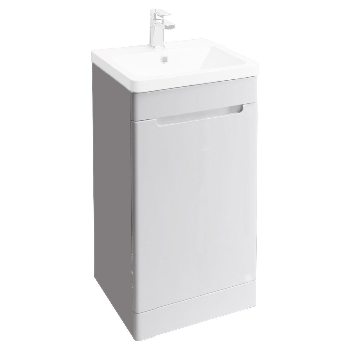 Selkirk 400mm FS 1 Door Unit White