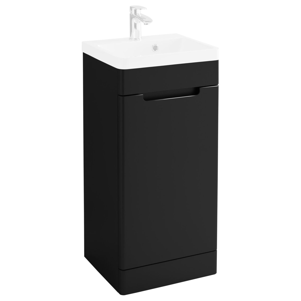 Selkirk 400mm FS 1 Door Unit Black