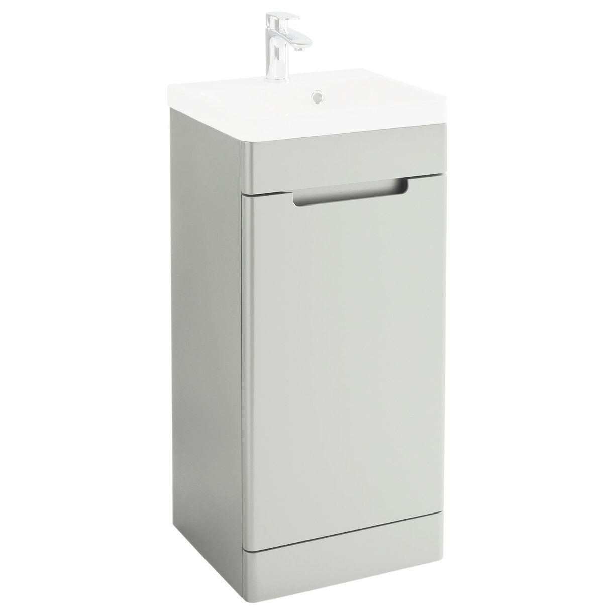 Selkirk 400mm FS 1 Door Unit Grey