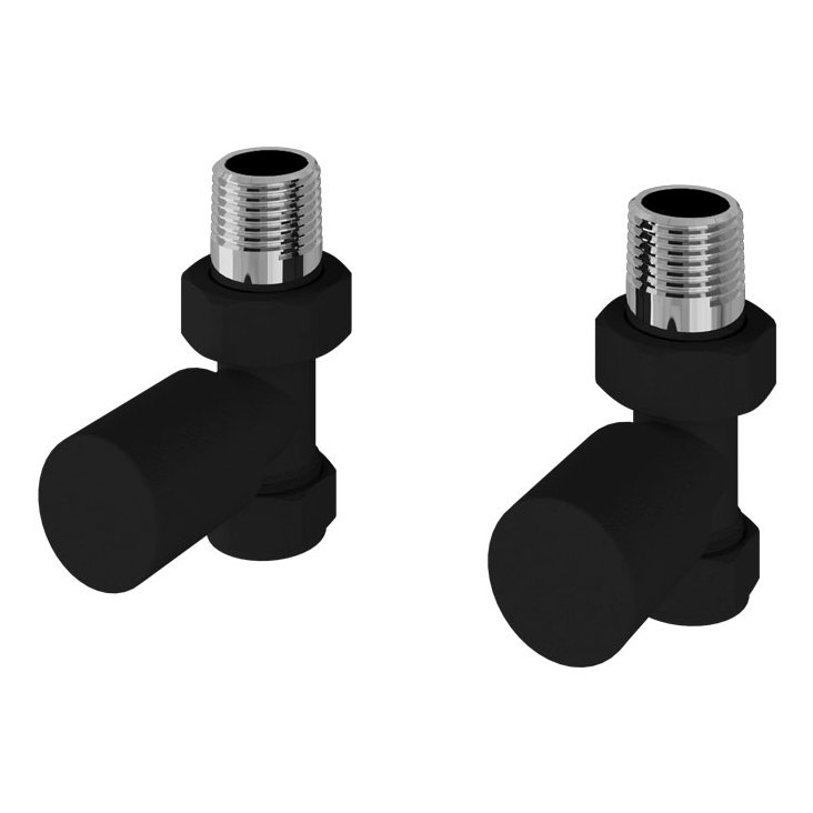 Straight Radiator Valves (pair)