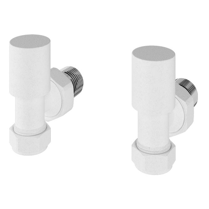 Angled Radiator Valves (pair)