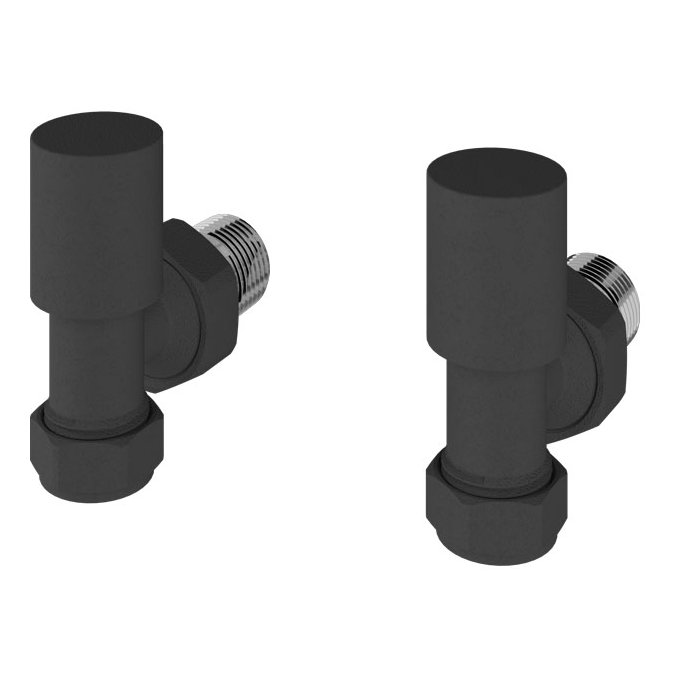 Angled Radiator Valves (pair)