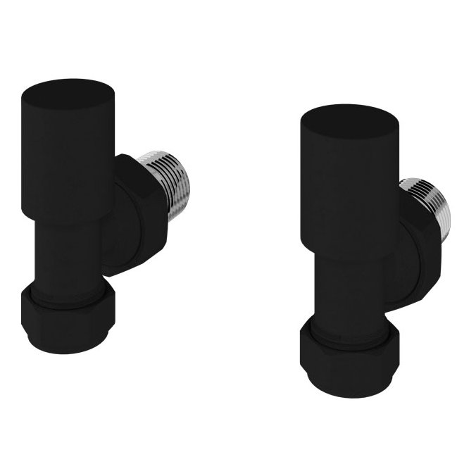 Angled Radiator Valves (pair)