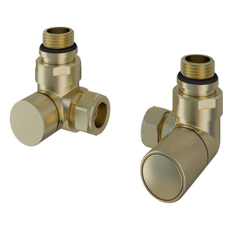 Corner Radiator Valves (pair)