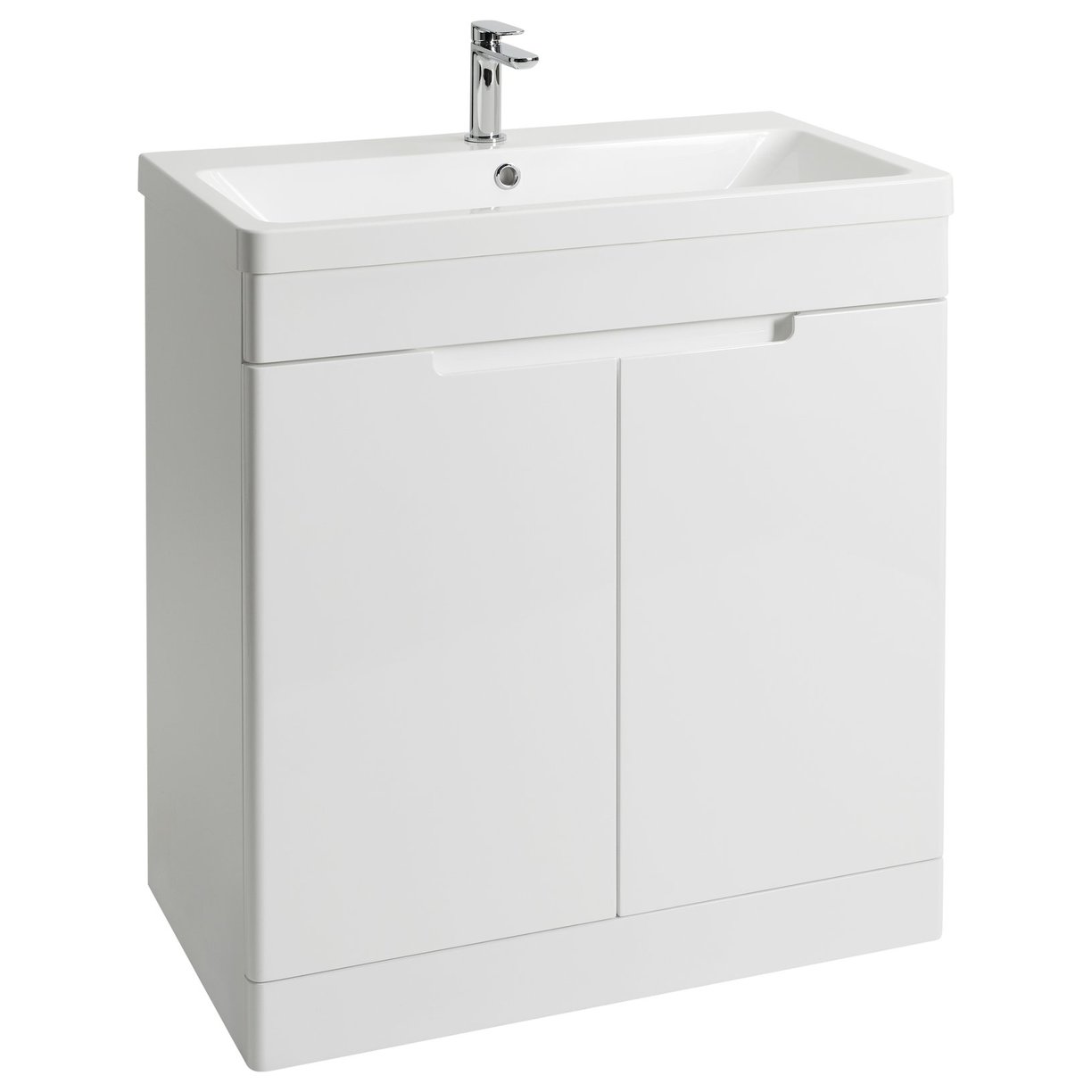 Selkirk 800 Floor Standing 2-Door Vanity Unit with Armastone Basin