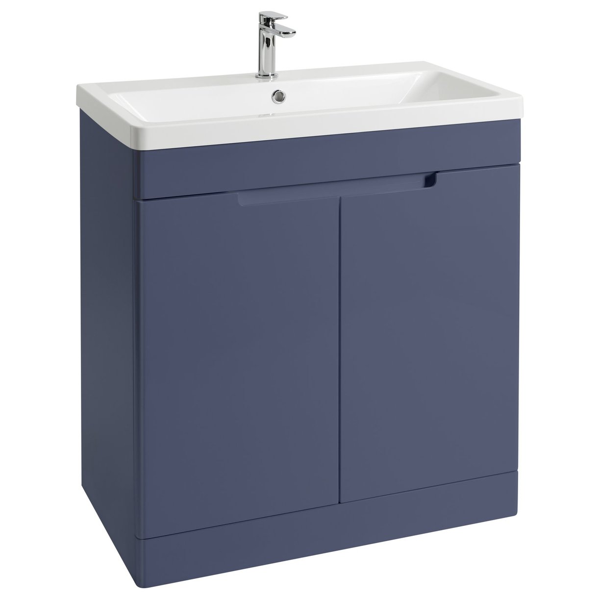 Selkirk 800 Floor Standing 2-Door Vanity Unit with Armastone Basin