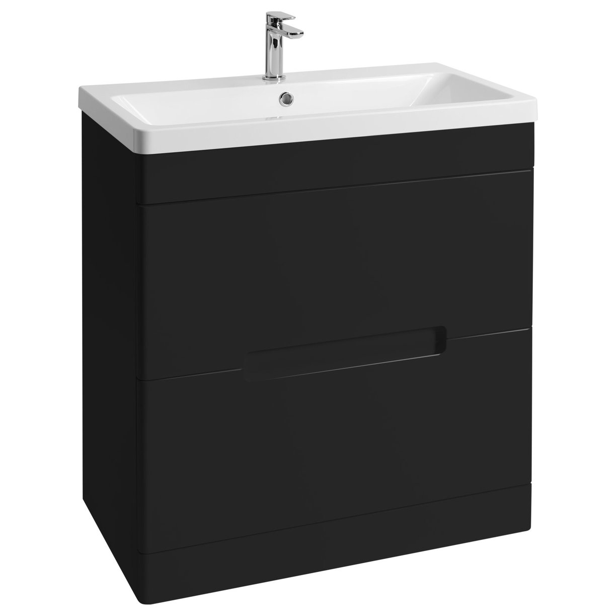 Selkirk 800 Floor Standing 2-Drawer Vanity Unit with Armastone Basin