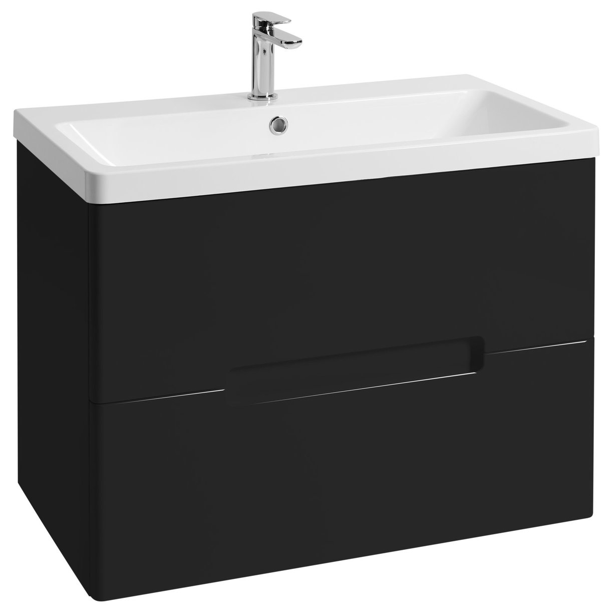 Selkirk 800 Wall Hung 2-Drawer with Armastone Basin