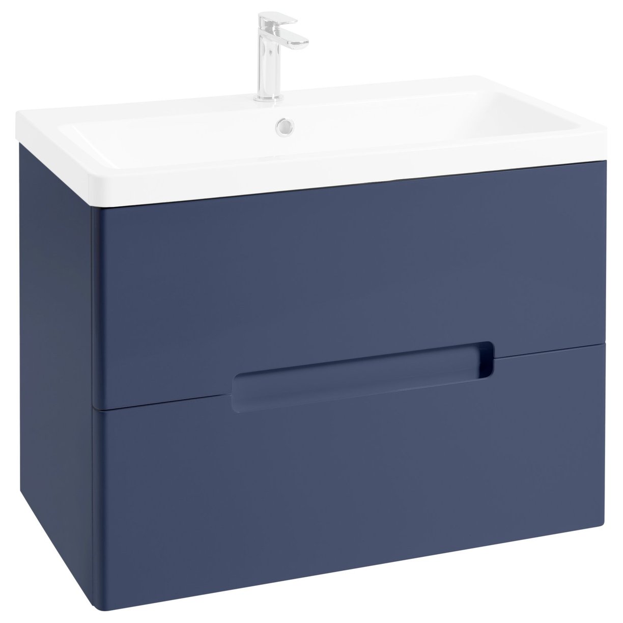 Selkirk 800mm W/H 2 Drawer Loch Blue