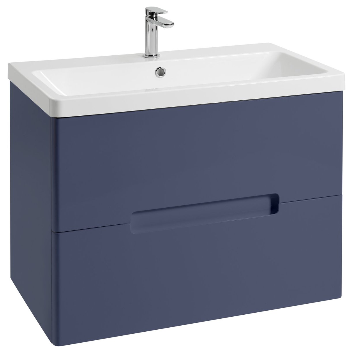 Selkirk 800 Wall Hung 2-Drawer with Armastone Basin