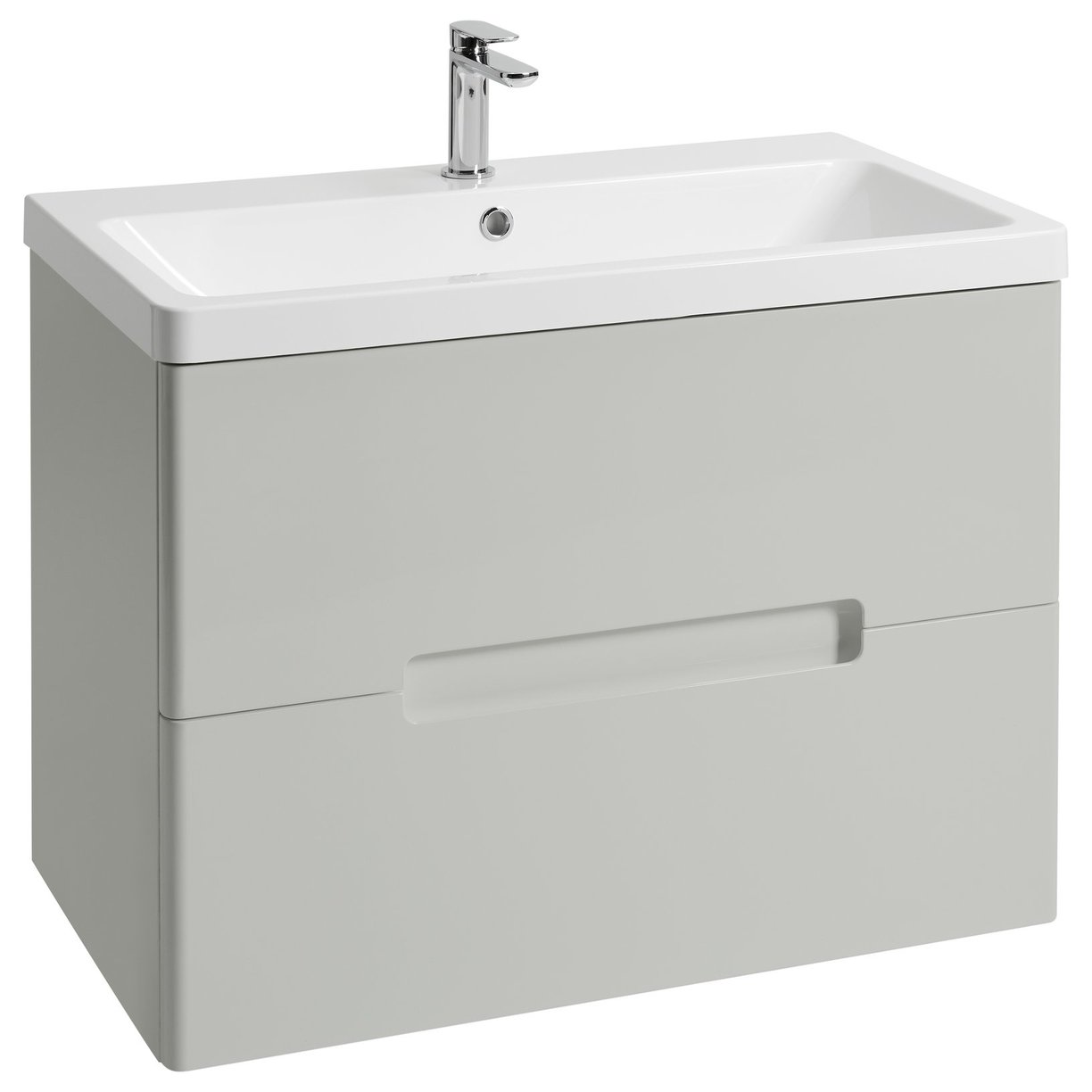 Selkirk 800 Wall Hung 2-Drawer with Armastone Basin