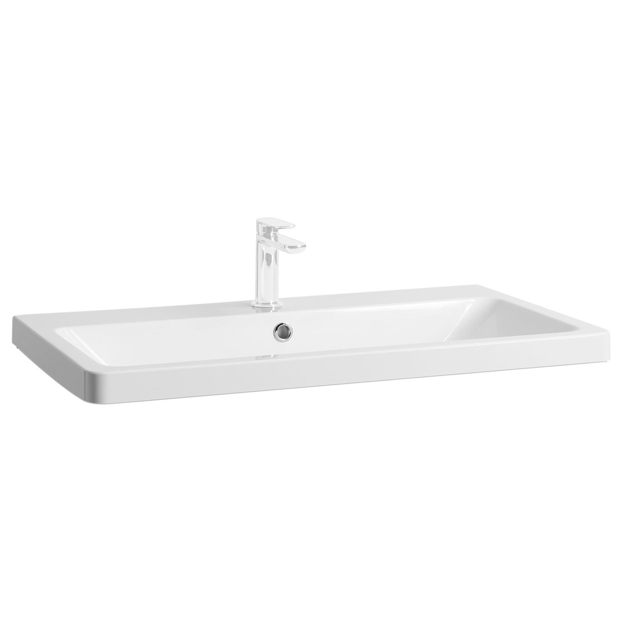 Selkirk 800mm Resin Basin White