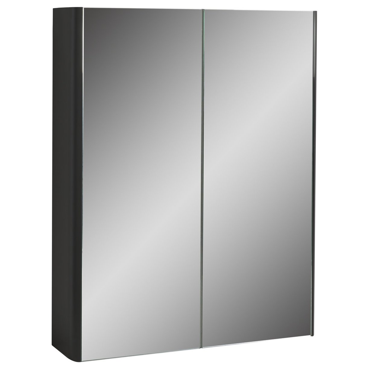 Fife 600mm Mirror Cabinet Slate