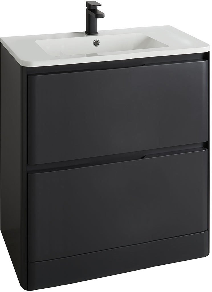 Fife 800 Floor Standing 2-Drawer Vanity Unit with Armastone Basin