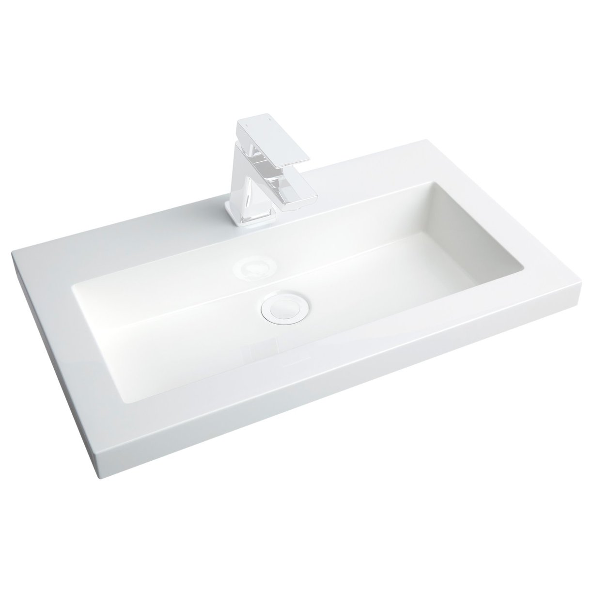 Jura 600mm Resin Bowl Slim