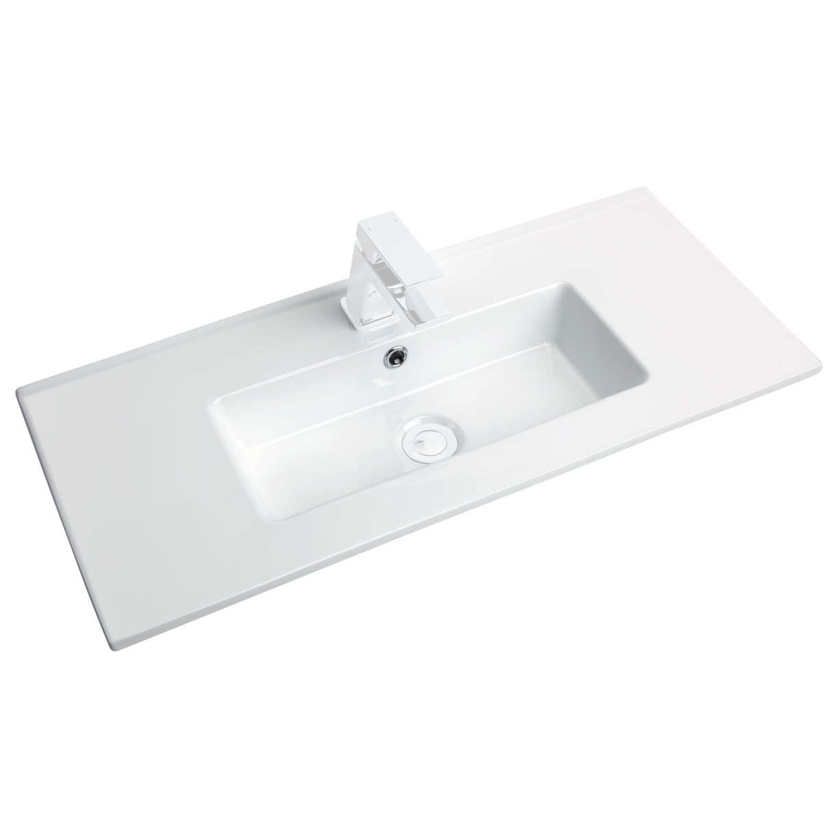 Jura 800mm Slim Ceramic Basin