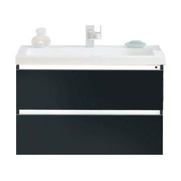 Jura 800mm Draw LED Cabinet Anthracite