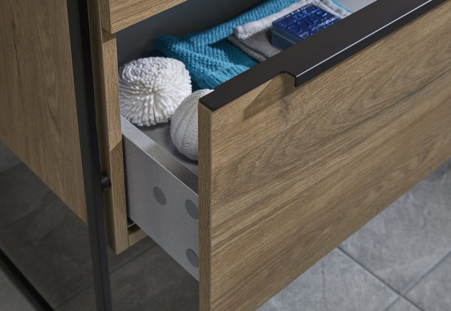 Ulva 2-Drawer with Armastone Basin