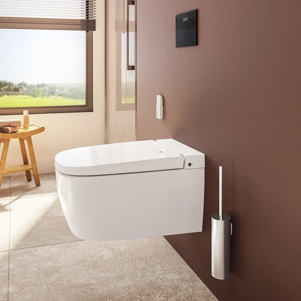 V-Care Smart WC, Comfort