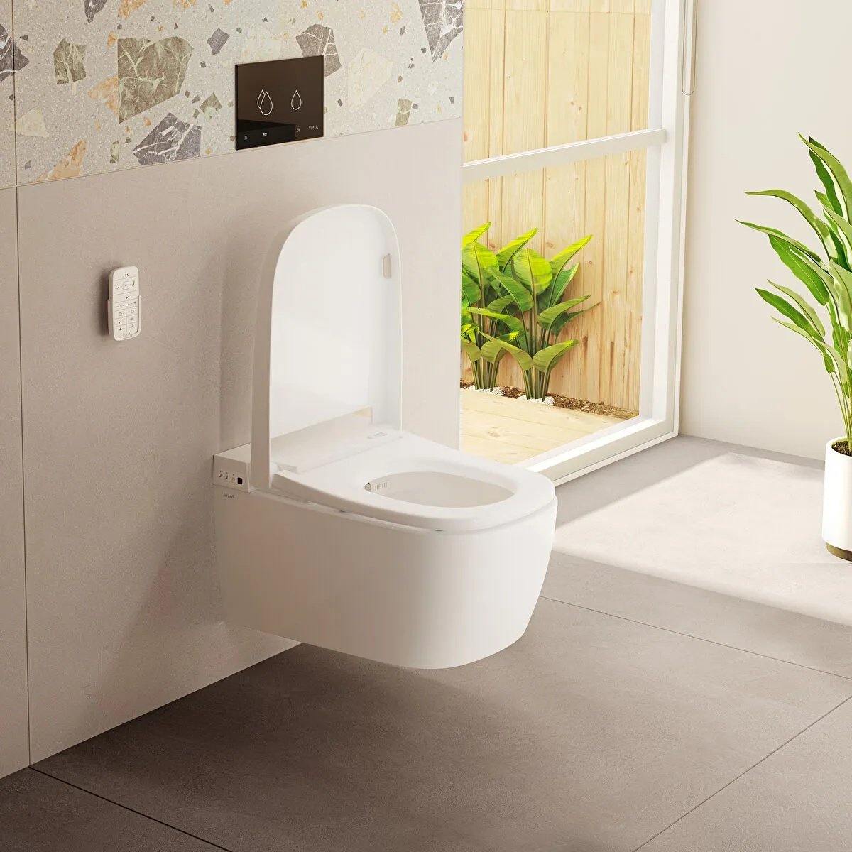 V-Care Smart WC, Comfort